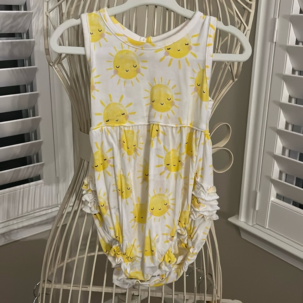 Little Sleepies Play Bubble Romper